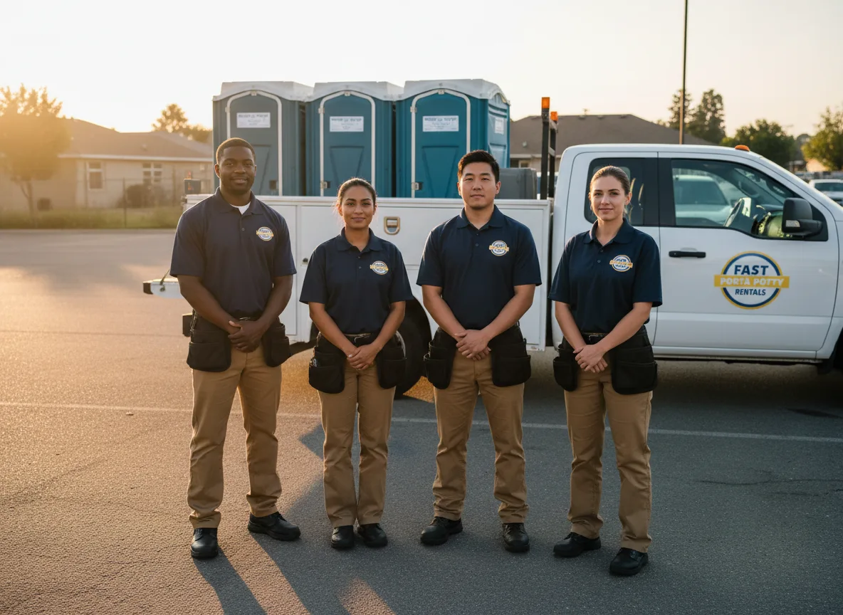 Standard Porta Potty Rentals company in Lodi, TX