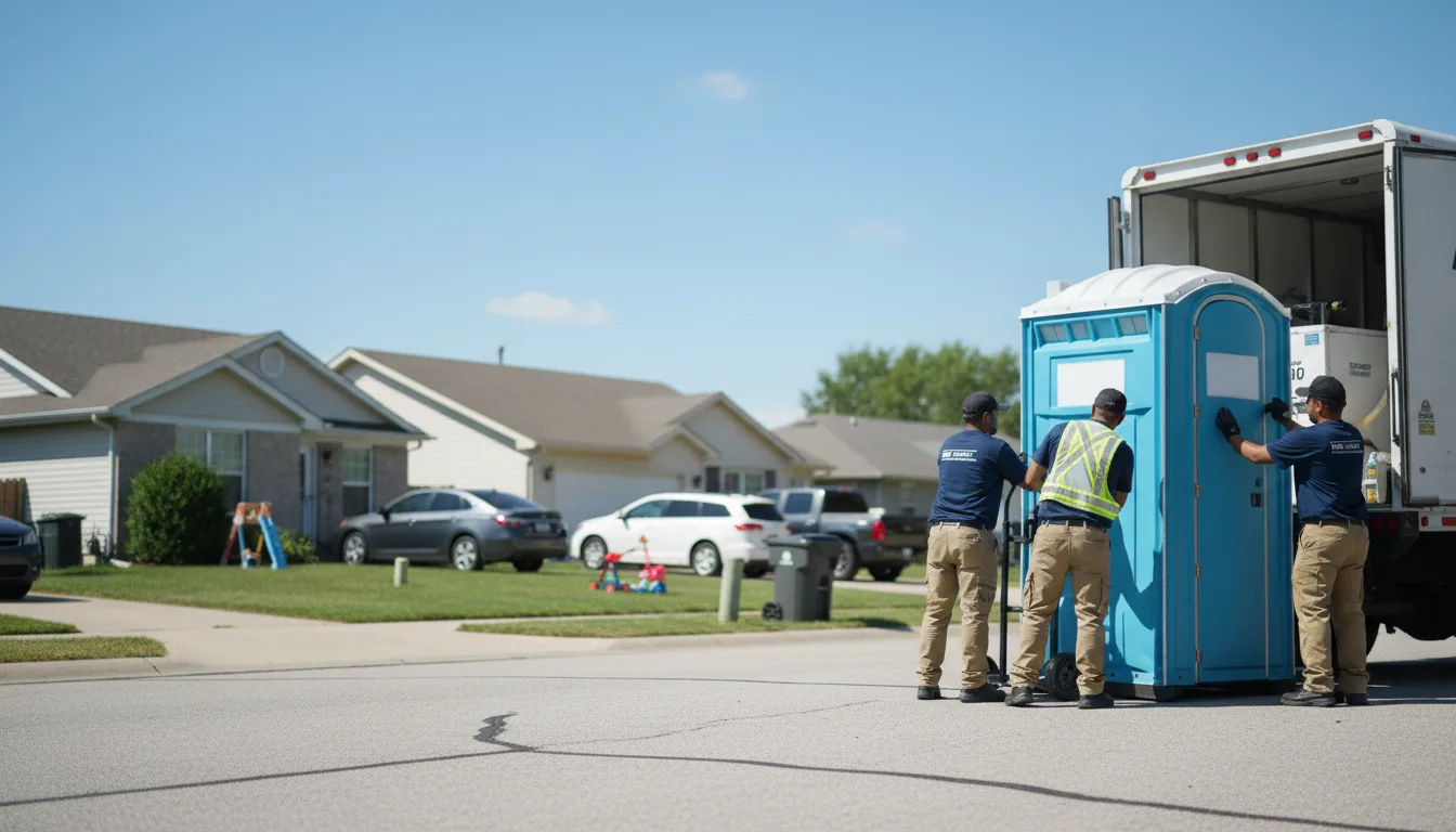 Standard Porta Potty Rentals in Lodi, TX near me